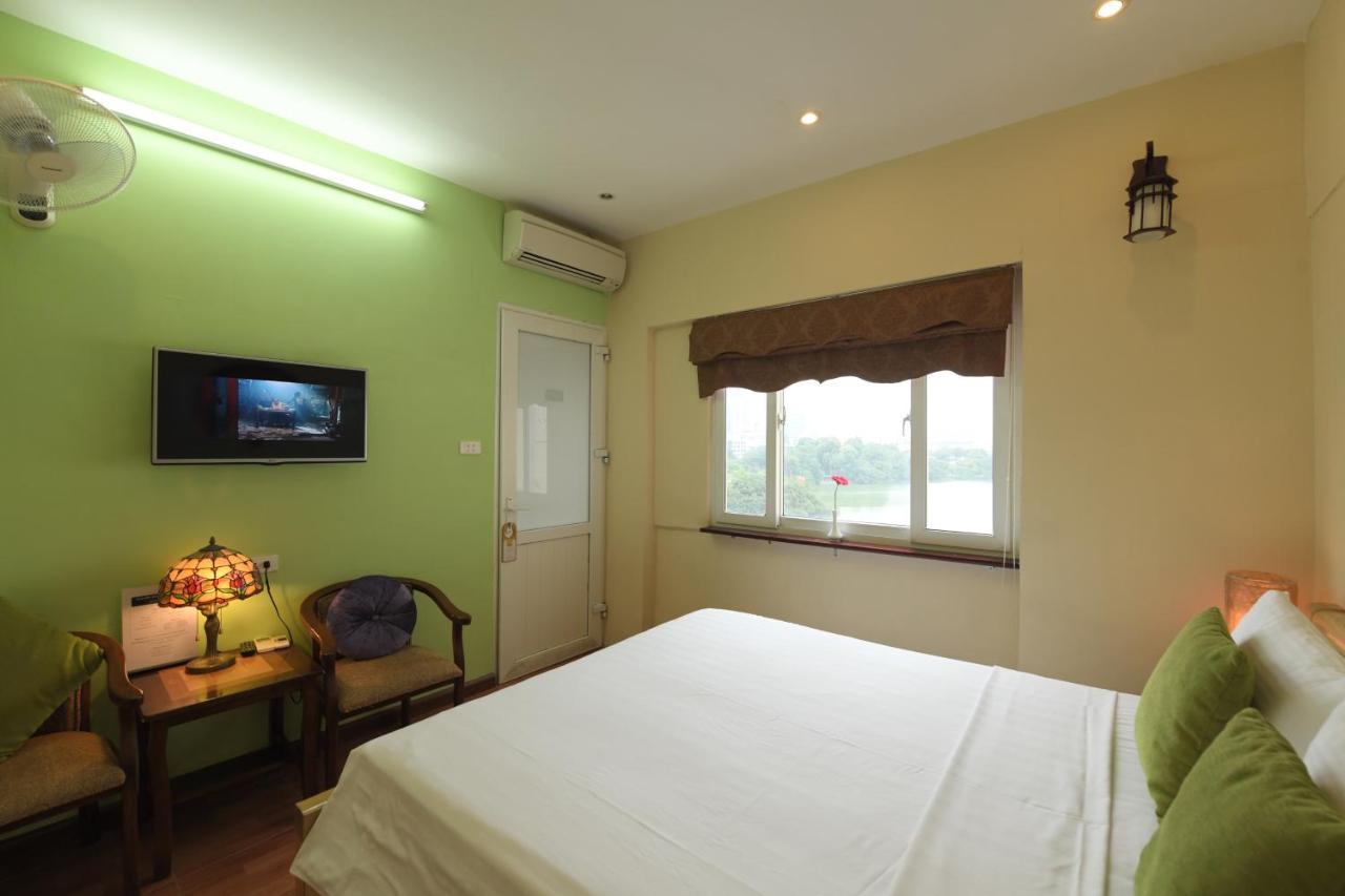 Holiday Lakeview Hotel Hanoi Eksteriør billede