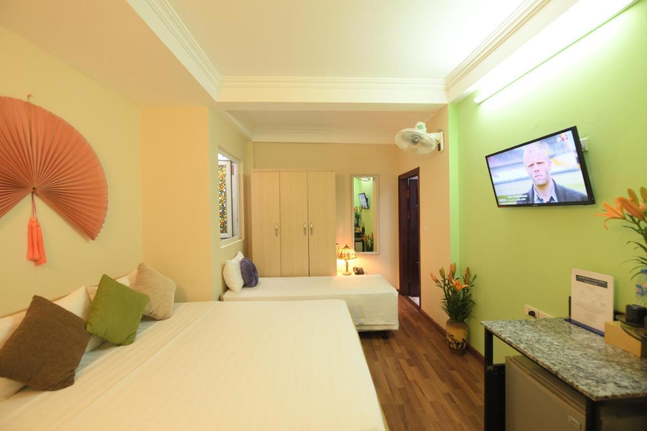 Holiday Lakeview Hotel Hanoi Eksteriør billede