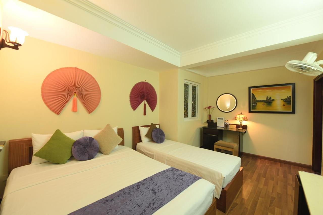 Holiday Lakeview Hotel Hanoi Eksteriør billede