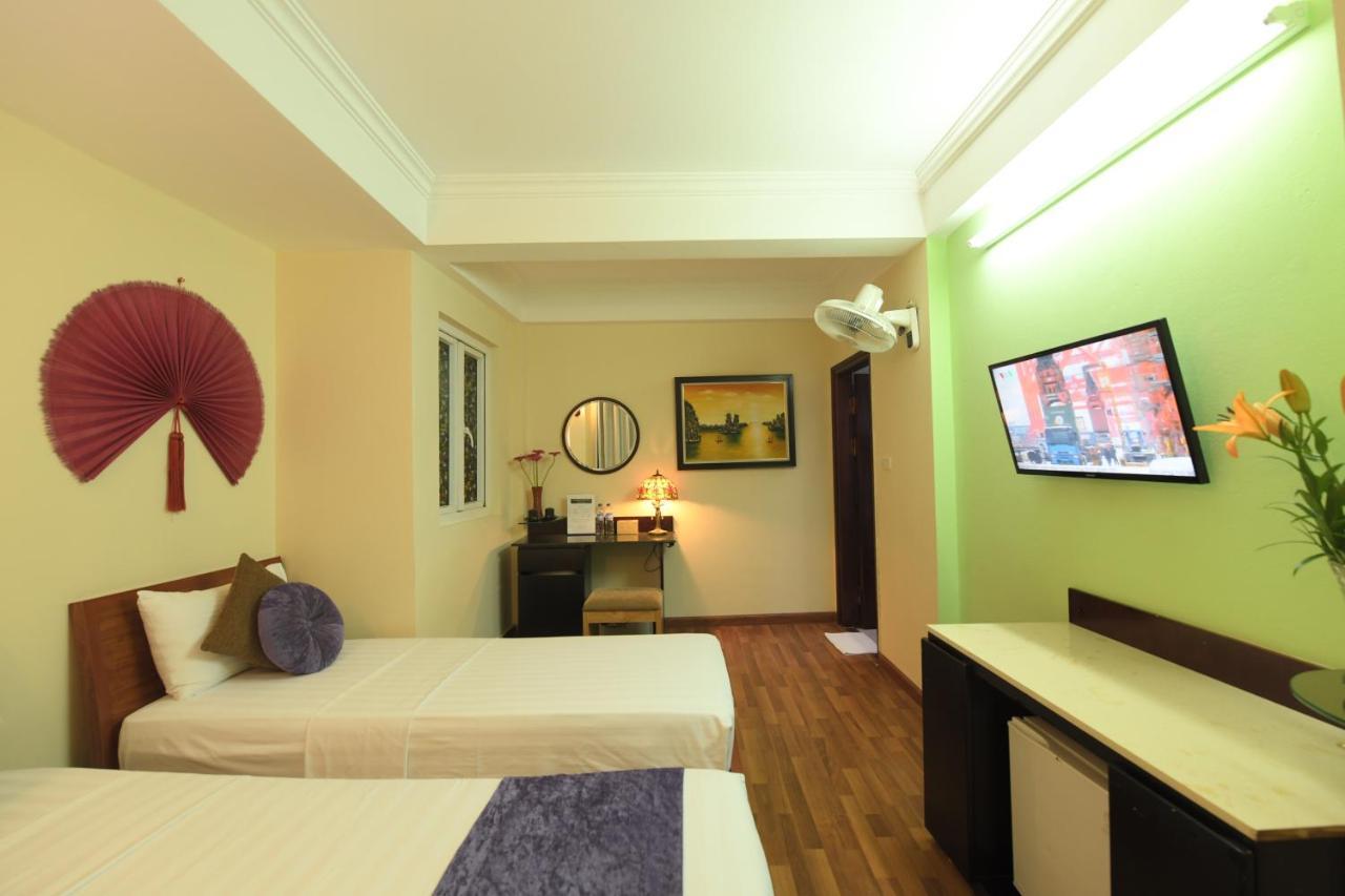 Holiday Lakeview Hotel Hanoi Eksteriør billede