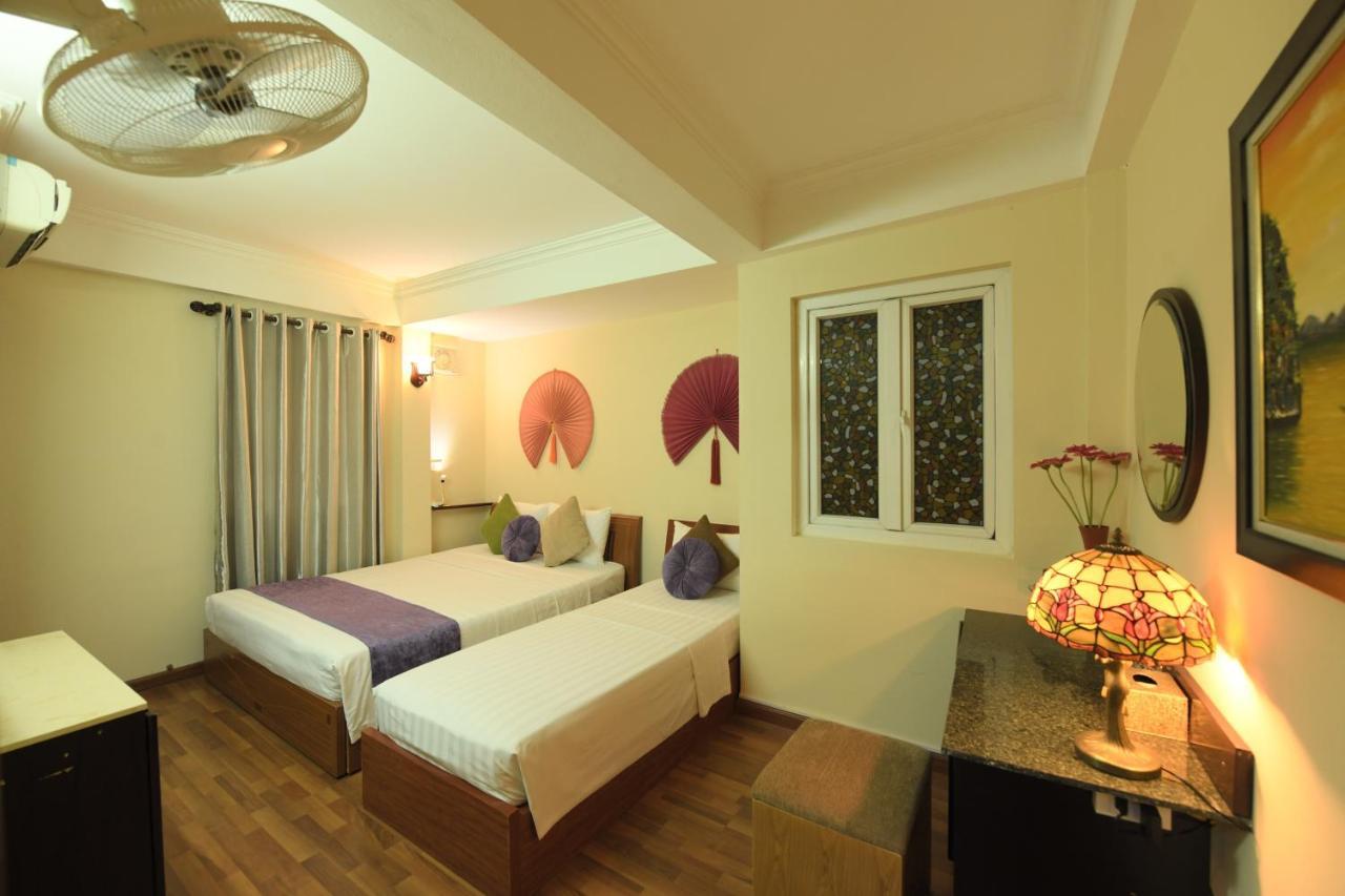 Holiday Lakeview Hotel Hanoi Eksteriør billede