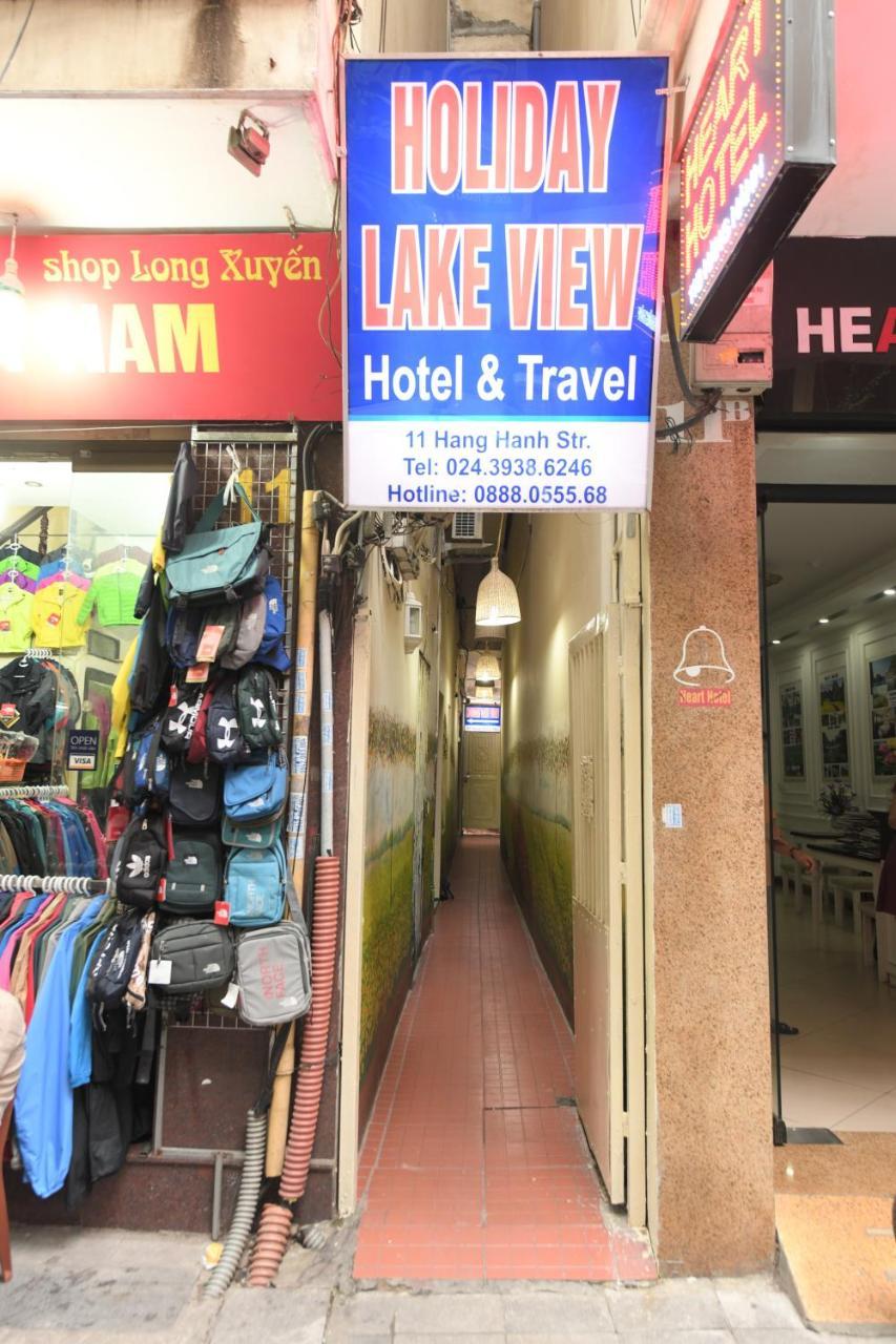 Holiday Lakeview Hotel Hanoi Eksteriør billede